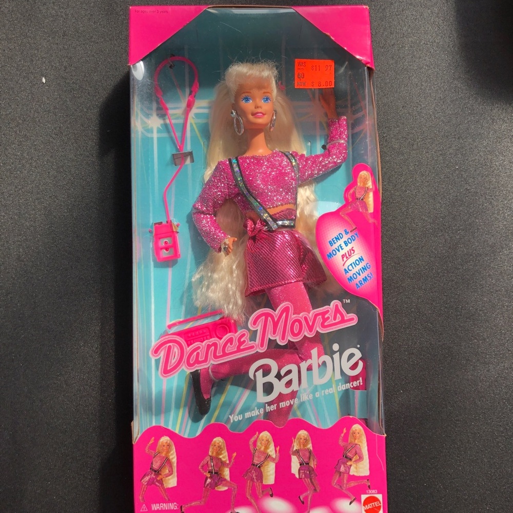 NIB vintage dance move Barbie